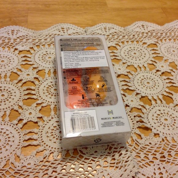 Marcus & Marcus Baby Spoon and Fork - Picture 2 of 6